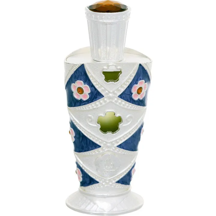 Atyaab Saahir Silver perfume bottle