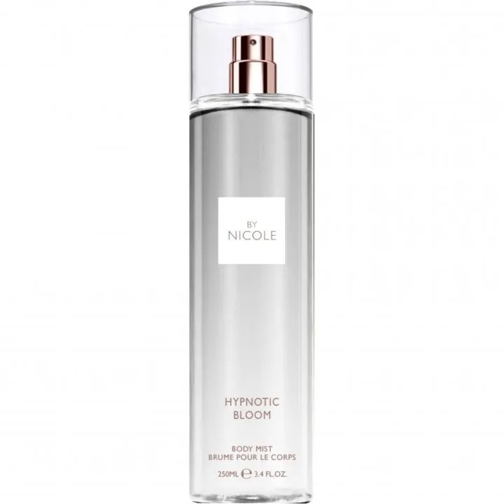Nicole Scherzinger Hypnotic Bloom perfume bottle