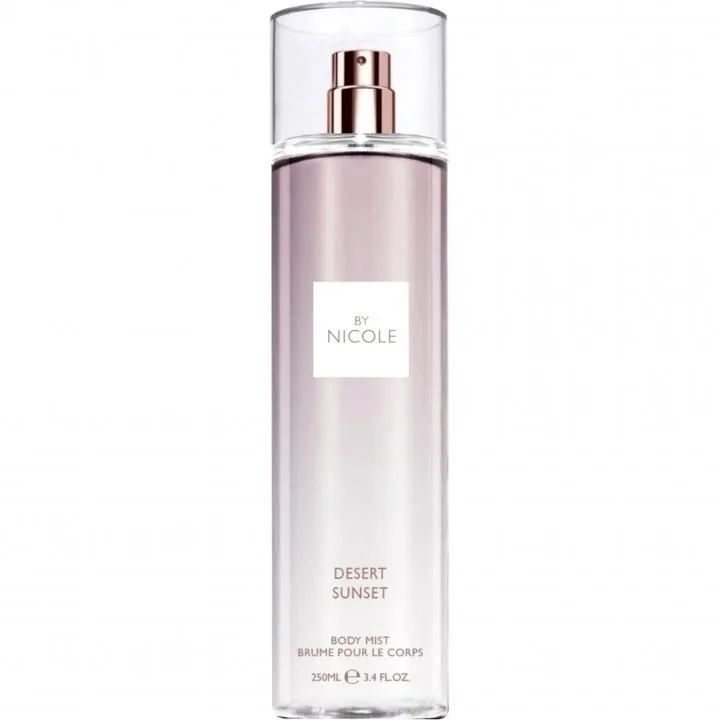 Nicole Scherzinger Desert Sunset perfume bottle