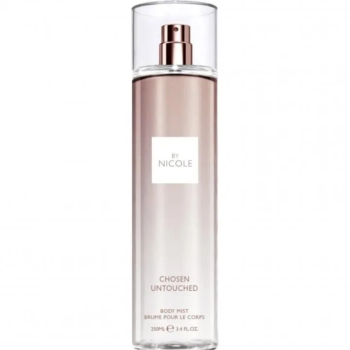 Nicole Scherzinger Chosen Untouched perfume bottle