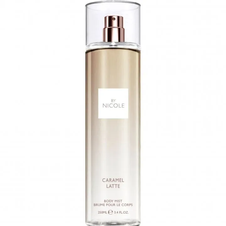 Nicole Scherzinger Caramel Latte perfume bottle