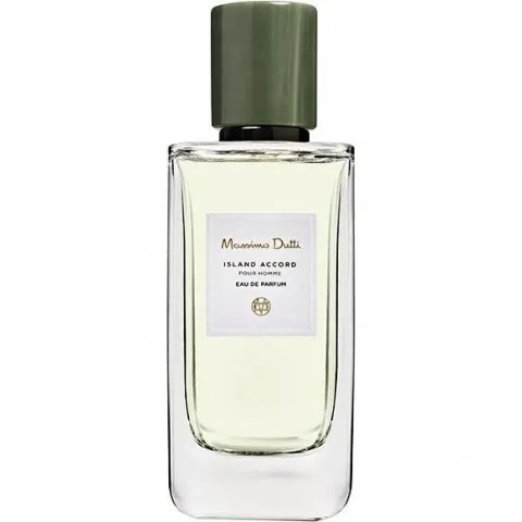 Massimo Dutti Island Accord parfüm şişesi