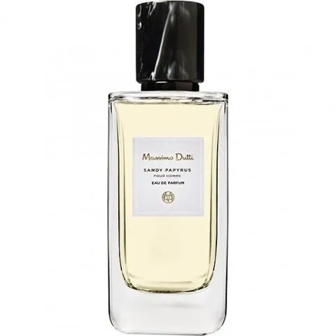Massimo Dutti Sandy Papyrus parfüm şişesi