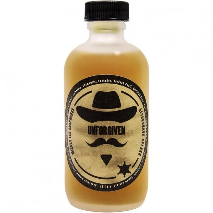 Mickey Lee Soapworks Unforgiven perfume bottle