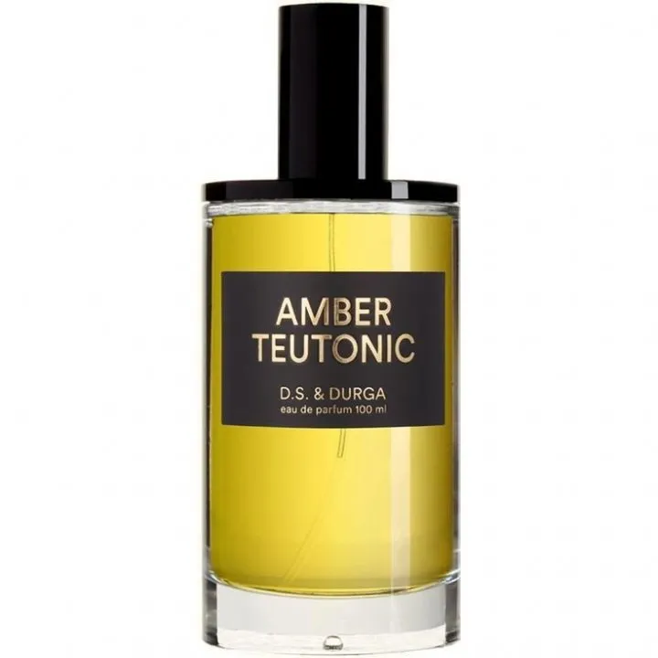 D.S. & Durga Amber Teutonic parfüm şişesi