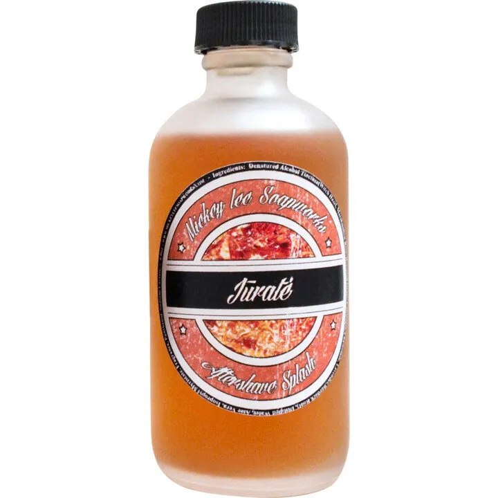 Mickey Lee Soapworks Jūratė parfüm şişesi