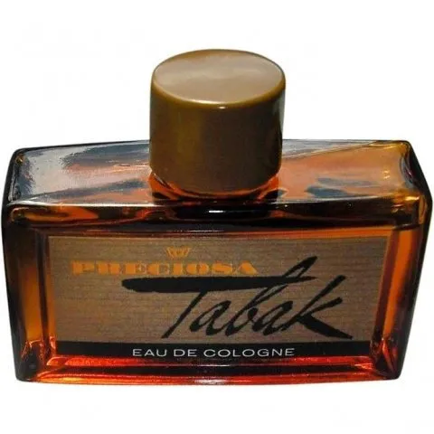 Preciosa Kosmetik Tabak parfüm şişesi