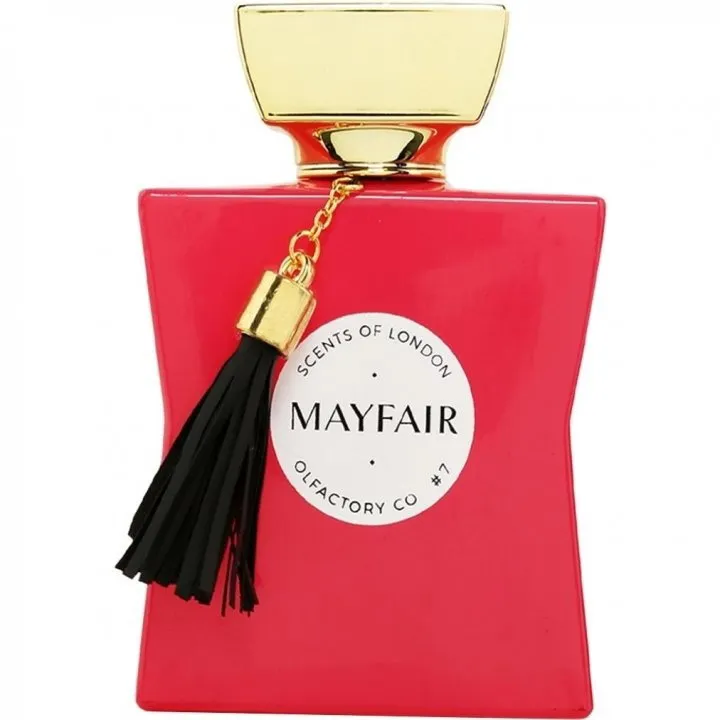 Primark Scents of London - Mayfair parfüm şişesi