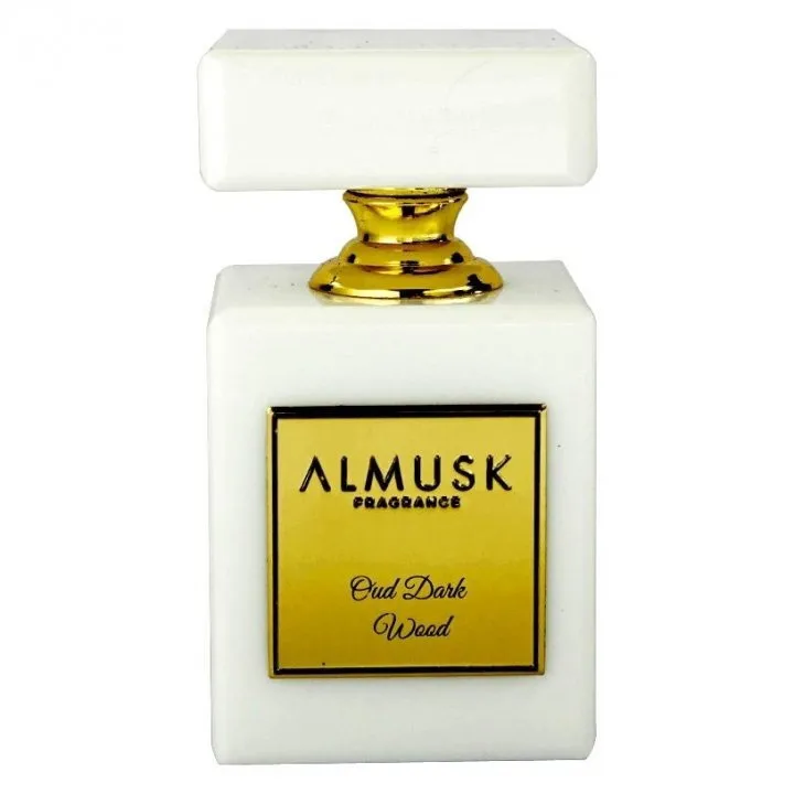 Almusk Oud Dark Wood parfüm şişesi