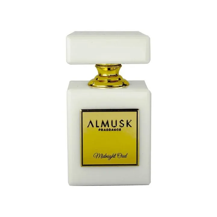 Almusk Midnight Oud parfüm şişesi