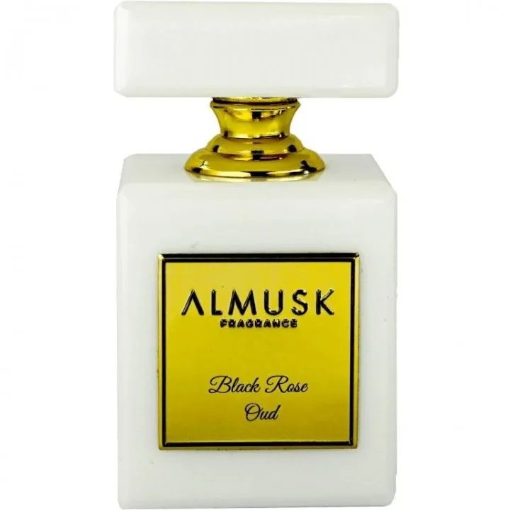 Almusk Black Rose Oud parfüm şişesi
