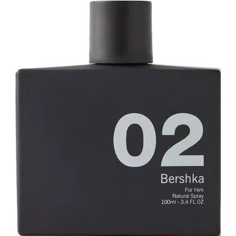 Bershka 02 parfüm şişesi