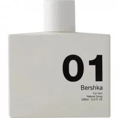 Bershka 01 parfüm şişesi