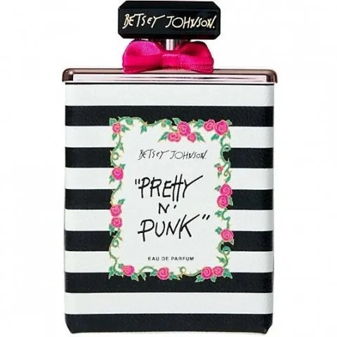 Betsey Johnson Pretty n' Punk perfume bottle