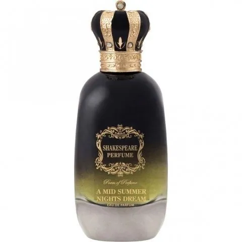 Shakespeare Perfume A Mid Summer Nights Dream perfume bottle