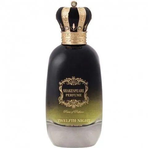 Shakespeare Perfume Twelfth Night perfume bottle
