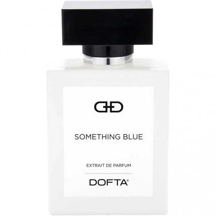 Dofta Something Blue perfume bottle