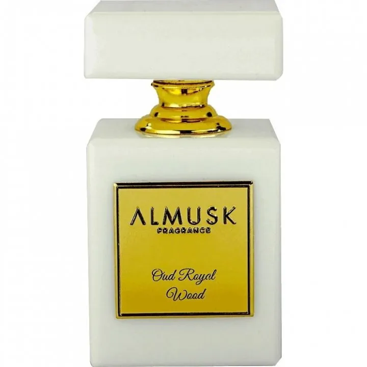 Almusk Oud Royal Wood parfüm şişesi
