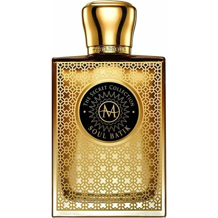 Moresque Soul Batik parfüm şişesi