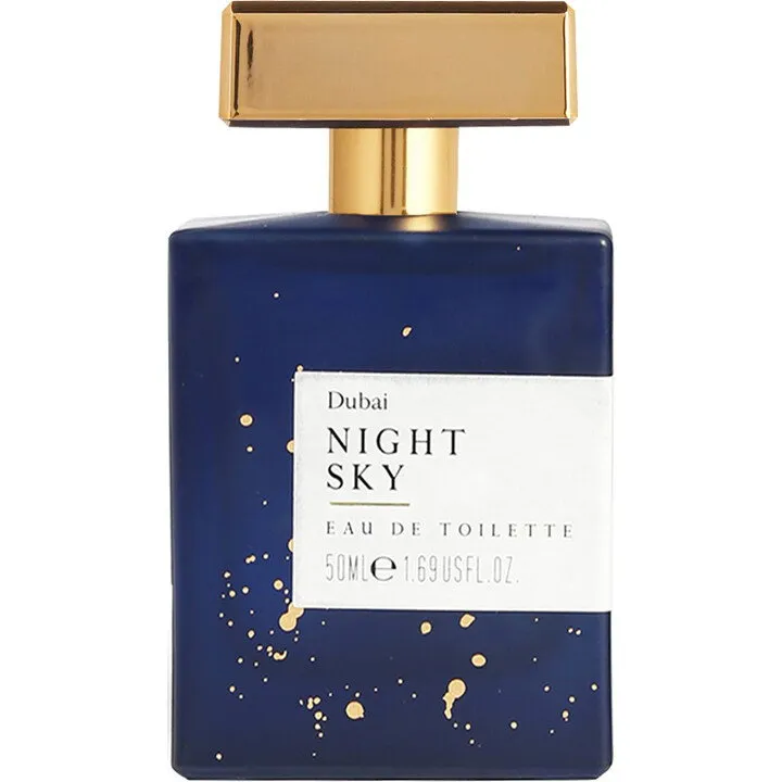 Primark Dubai Night Sky parfüm şişesi