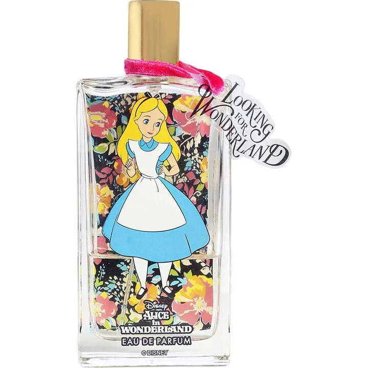 Primark Alice in Wonderland parfüm şişesi