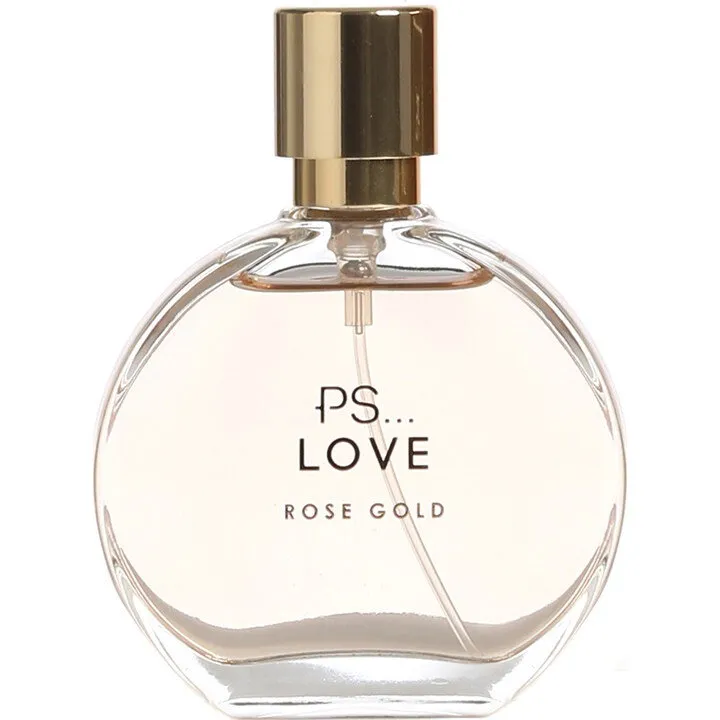 Primark Love Rose Gold parfüm şişesi
