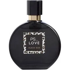 Primark Love Black Oud parfüm şişesi