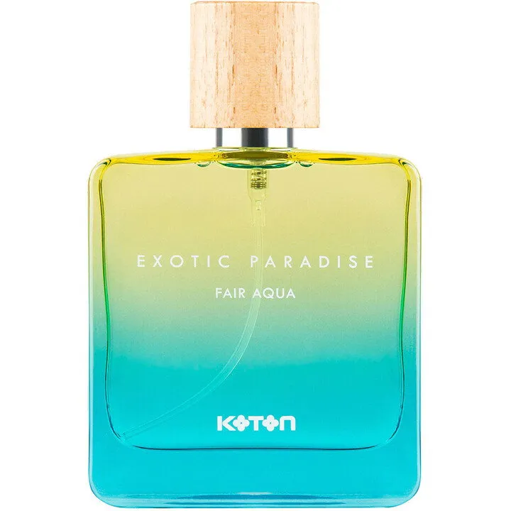 Koton Exotic Paradise - Fair Aqua perfume bottle