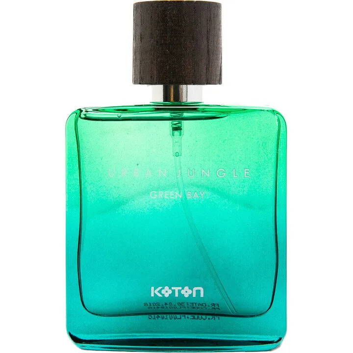 Koton Urban Jungle - Green Bay perfume bottle