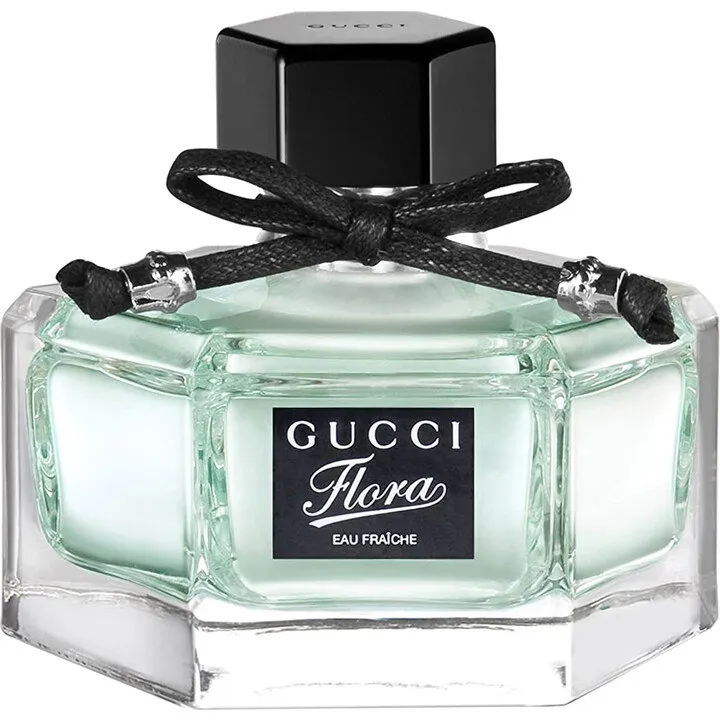 Gucci Flora by Gucci Eau Fraîche parfüm şişesi