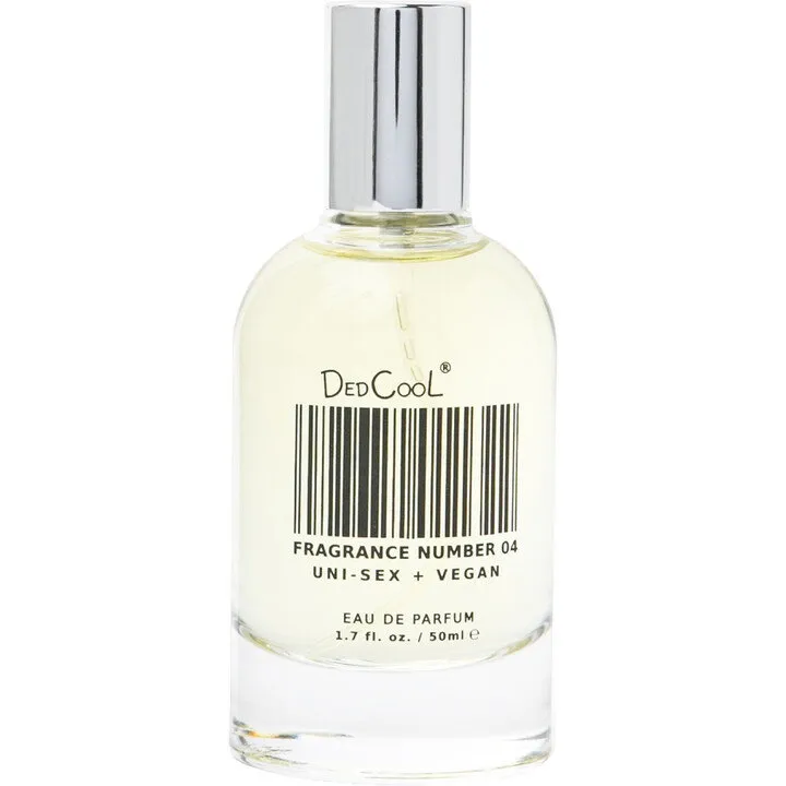 Dedcool Fragrance Number 04 (Eau de Parfum) parfüm şişesi