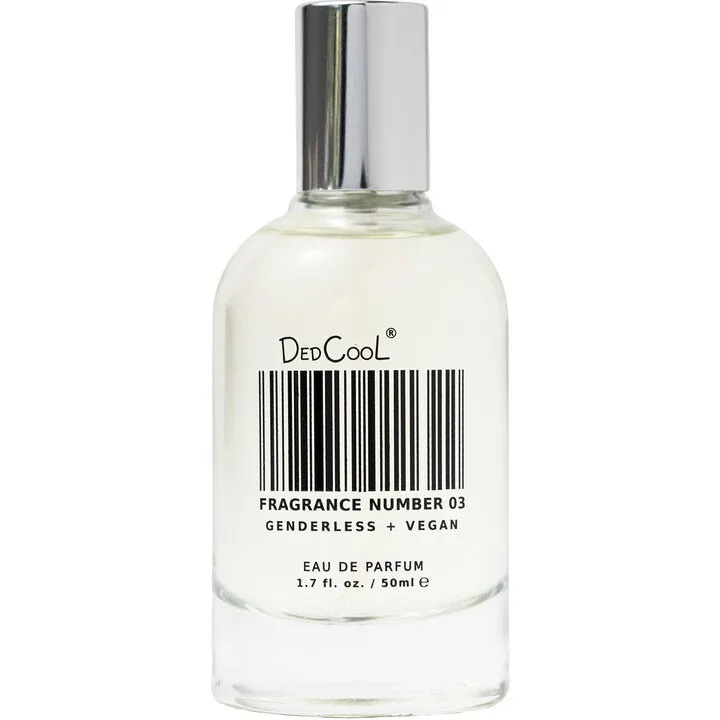 Dedcool Fragrance Number 03 - Blonde (Eau de Parfum) parfüm şişesi