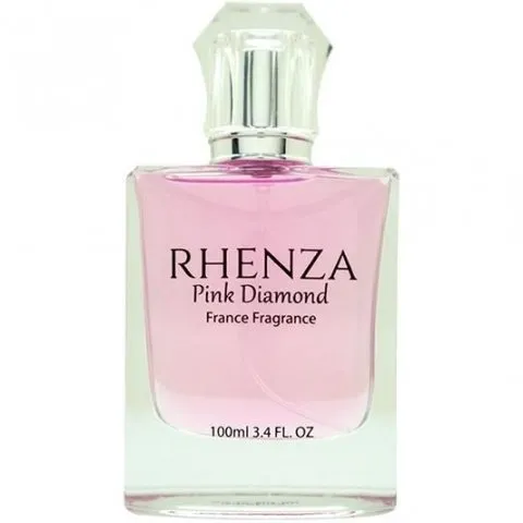 Rhenza Pink Diamond parfüm şişesi