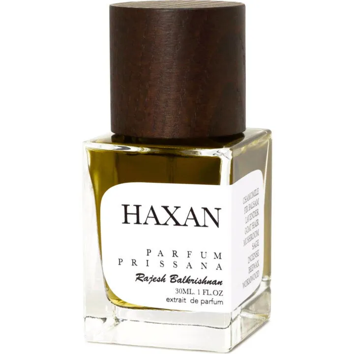 Parfum Prissana Haxan / Häxan parfüm şişesi