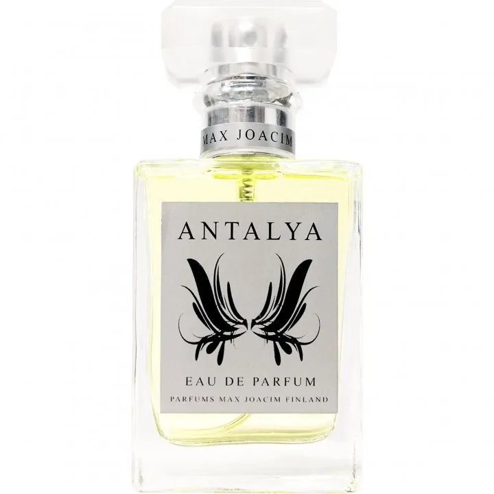 Max Joacim Antalya perfume bottle