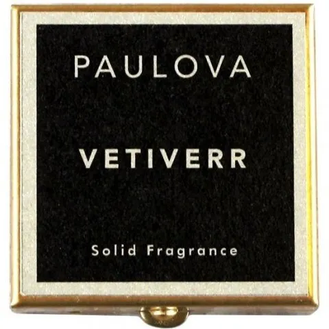 Paulova Vetiverr parfüm şişesi