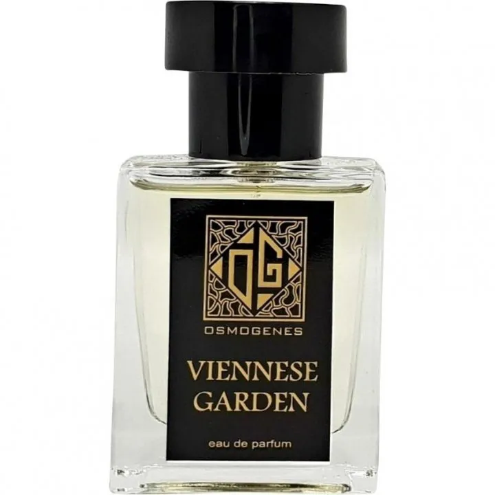 Osmogenes Viennese Garden parfüm şişesi
