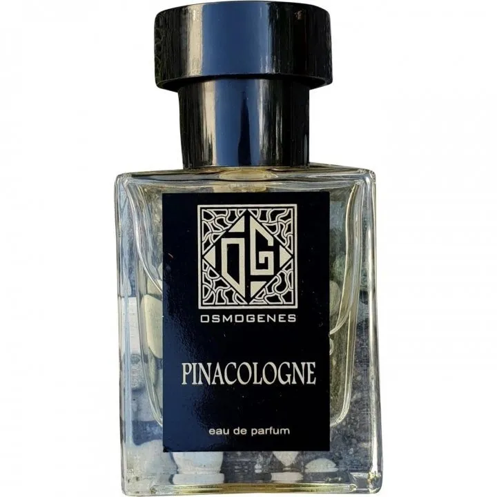 Osmogenes Pinacologne parfüm şişesi
