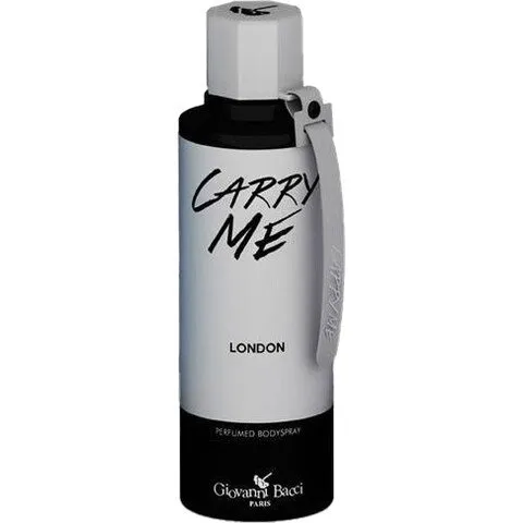 Giovanni Bacci Carry Me London (Body Spray) parfüm şişesi