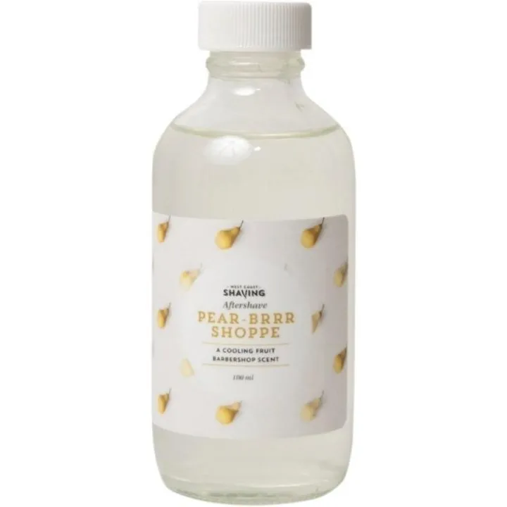 West Coast Shaving Pear-Brrr Shoppe perfume bottle