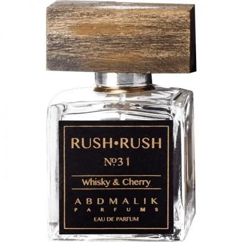 Abdmalik Rush•Rush Nọ 31 - Whisky & Cherry parfüm şişesi