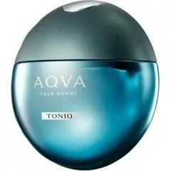 Bvlgari Aqva pour Homme Toniq parfüm şişesi