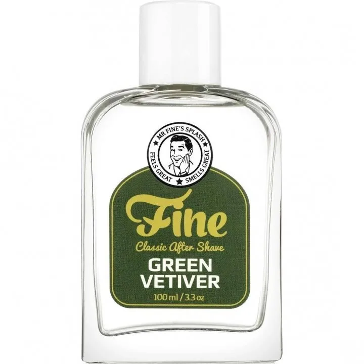 Fine Green Vetiver perfume bottle