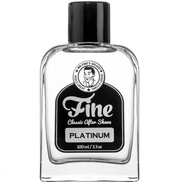 Fine Platinum (After Shave) perfume bottle