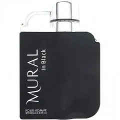 Mural de Ruitz Mural in Black perfume bottle