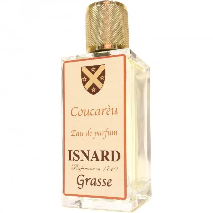 Isnard Coucarèu perfume bottle