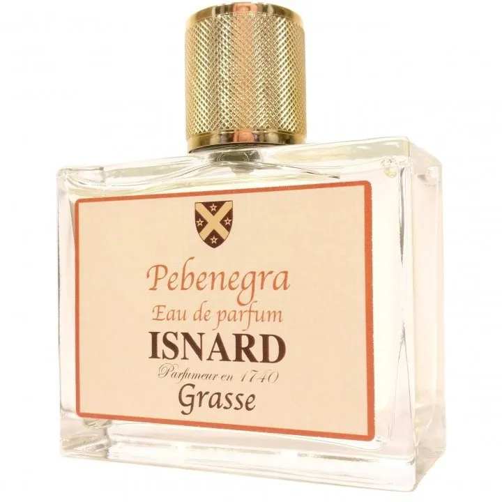 Isnard Pebenegra perfume bottle