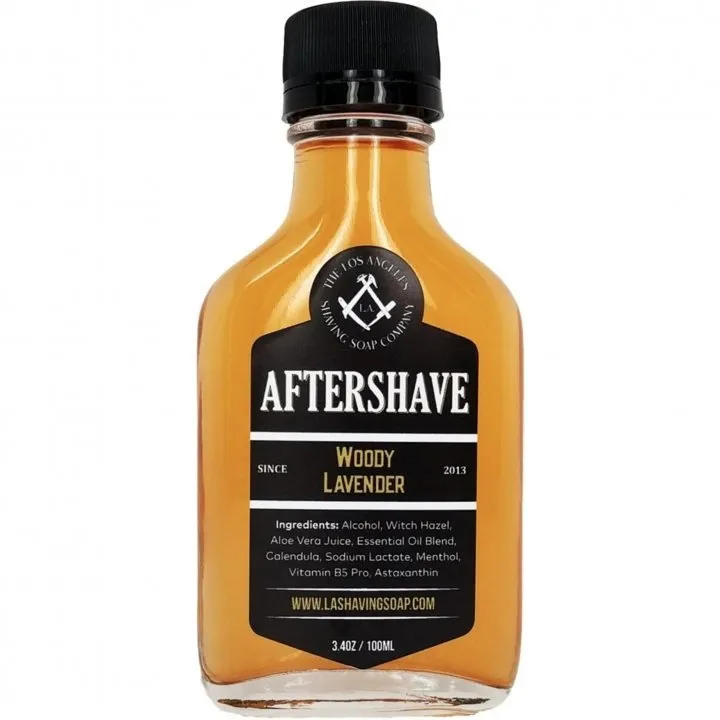 The Los Angeles Shaving Soap Company Woody Lavender parfüm şişesi