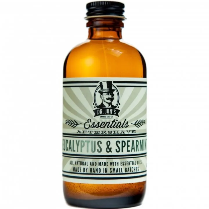 Dr. Jon's Essentials - Eucalyptus & Spearmint parfüm şişesi