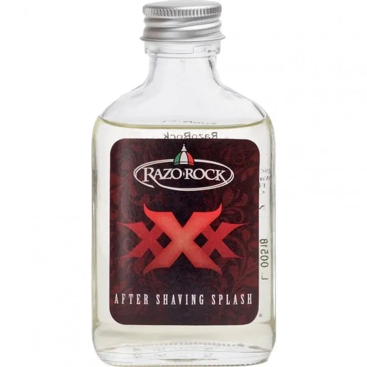 RazoRock XXX (After Shaving Splash) perfume bottle